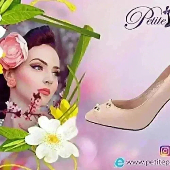 Petitepeds  Women Shoes for Ladies with Petite Small Feet Size 3.5 in High Heels - Picture 5 of 11